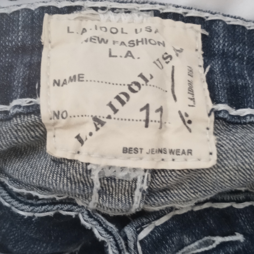La idol boot cut jeans